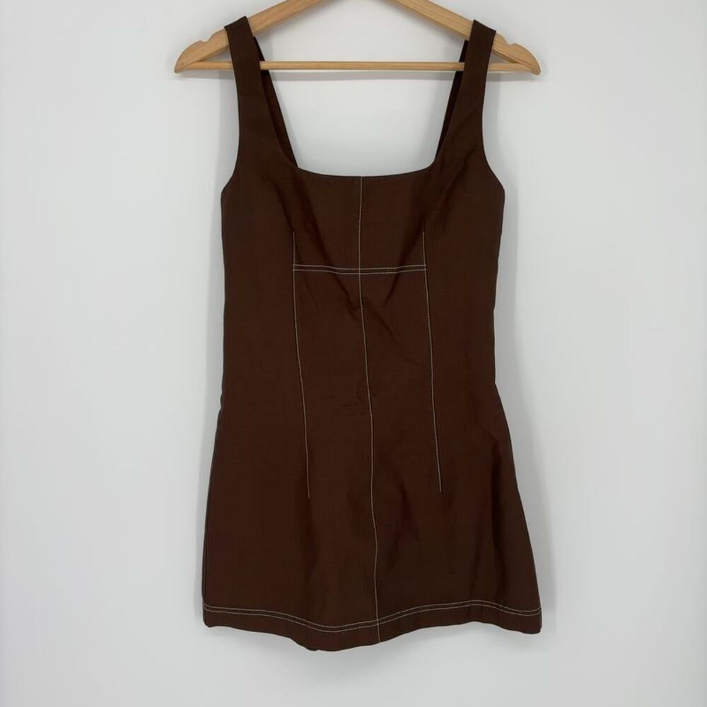 SIR the label Brown Mini Dress
